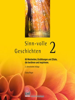 cover image of Sinn-volle Geschichten 2